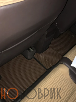Автомобильные коврики ЭВА (EVA) для Opel Zafira III (C) 2011-2015 