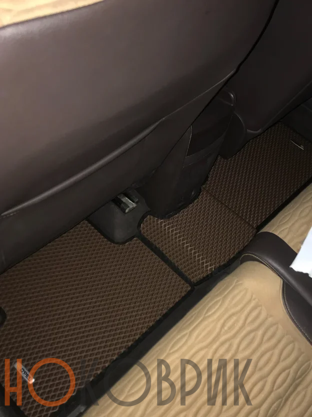 Автомобильные коврики ЭВА (EVA) для Opel Zafira III (C) 2011-2015 