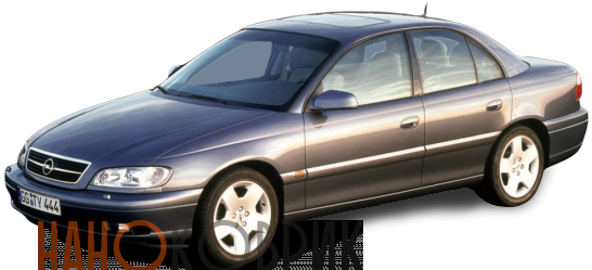 Автомобильные коврики ЭВА (EVA) для Opel Omega II седан (B) 1994-2003 