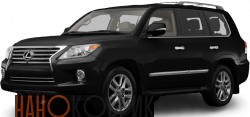 Автомобильные коврики ЭВА (EVA) для Lexus LX570 III рестайлинг (J200 5 мест) 2012-2015 