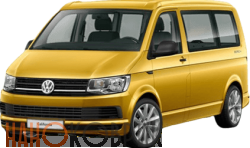 Автомобильные коврики ЭВА (EVA) для Volkswagen Caravelle VI 2015- 