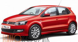 Автомобильные коврики ЭВА (EVA) для Volkswagen Polo V хэтчбек 5дв (Mk5) 2009-2015 
