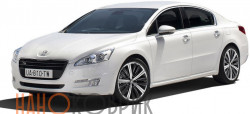 Автомобильные коврики ЭВА (EVA) для Peugeot 508 I 2011-2018 