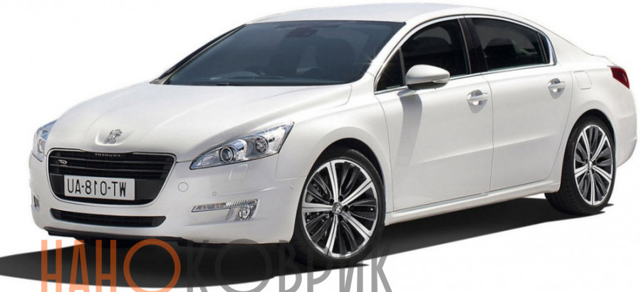 Автомобильные коврики ЭВА (EVA) для Peugeot 508 I 2011-2018 