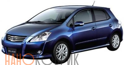 Автомобильные коврики ЭВА (EVA) для Toyota Blade I правый руль (E150 2WD) 2006-2012 