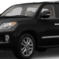 Автомобильные коврики ЭВА (EVA) для Lexus LX570 III рестайлинг (J200 7 мест) 2012-2015 