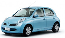 Nissan March III правый руль (5дв) (K12) 2002-2010