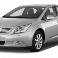 Автомобильные коврики ЭВА (EVA) для Toyota Avensis III седан (T270) 2009-2012 