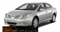 Автомобильные коврики ЭВА (EVA) для Toyota Avensis III седан (T270) 2009-2012 