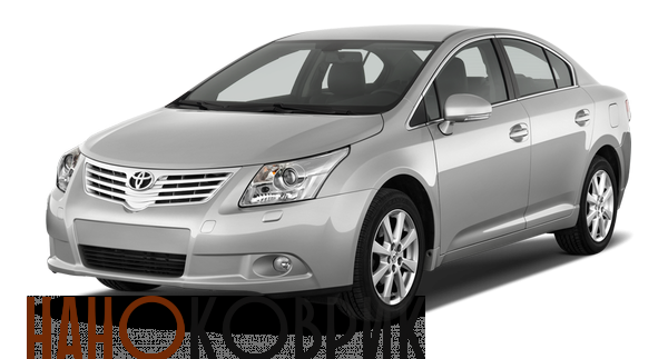 Автомобильные коврики ЭВА (EVA) для Toyota Avensis III седан (T270) 2009-2012 