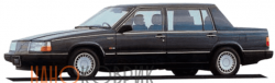 Автомобильные коврики ЭВА (EVA) для Volvo 760 1982-1992 