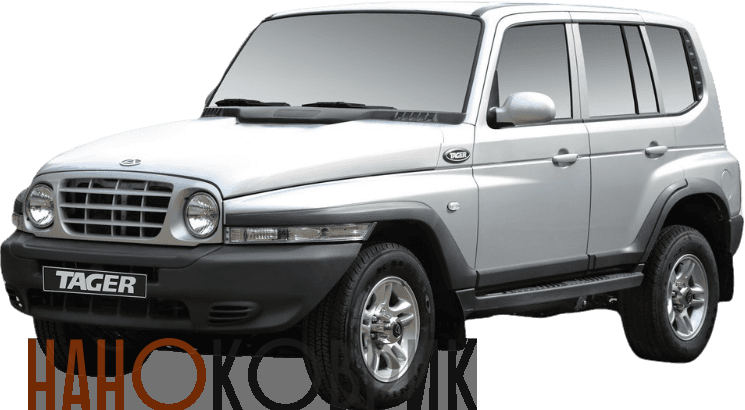 Автомобильные коврики ЭВА (EVA) для ТагАЗ Тагер (5 дв) 2008-2014 
