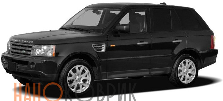 Автомобильные коврики ЭВА (EVA) для Land Rover Range Rover Sport I (L320) 2005-2013 