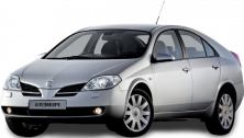 Nissan Primera III правый руль лифтбек (P12) 2001-2005