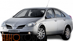 Автомобильные коврики ЭВА (EVA) для Nissan Primera III правый руль лифтбек (P12) 2001-2005 
