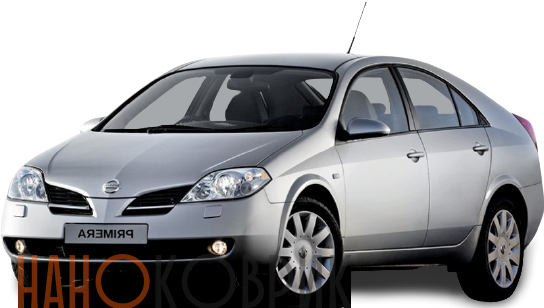 Автомобильные коврики ЭВА (EVA) для Nissan Primera III правый руль лифтбек (P12) 2001-2005 