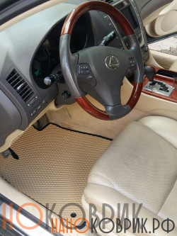 Автомобильные коврики ЭВА (EVA) для Lexus GS III (S190 Гибрид) 2005-2012 