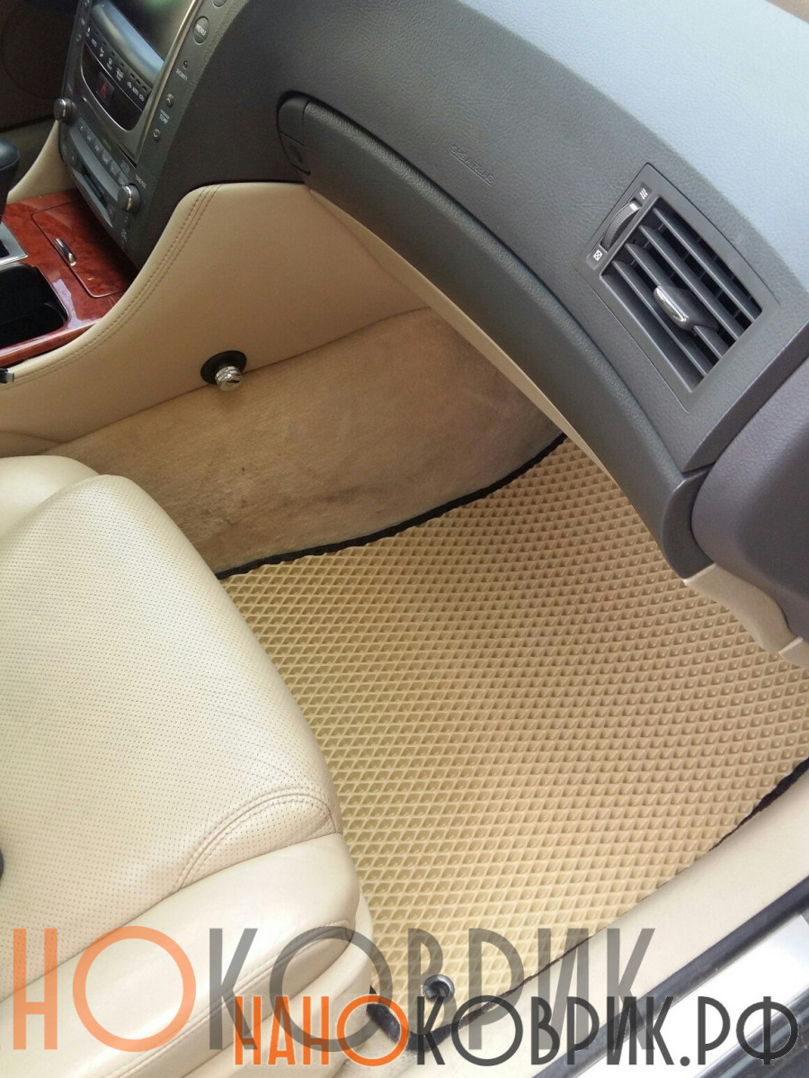 Автомобильные коврики ЭВА (EVA) для Lexus GS III (S190 Гибрид) 2005-2012 