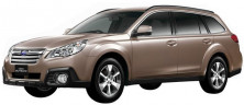 Subaru Outback IV правый руль (BR) 2009-2015