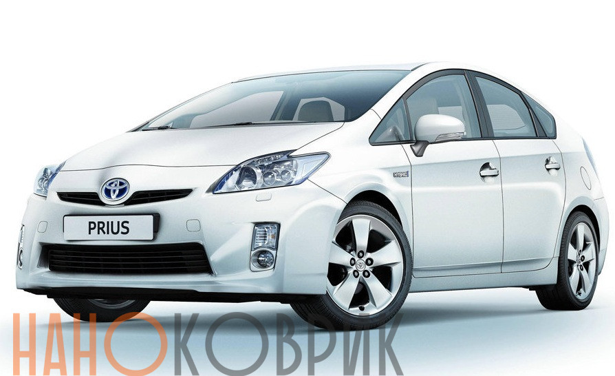 Автомобильные коврики ЭВА (EVA) для Toyota Prius III (XW30) 2009-2011 