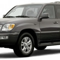 Автомобильные коврики ЭВА (EVA) для Lexus LX470 II (J100 7 мест) 1998-2007 