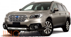 Автомобильные коврики ЭВА (EVA) для Subaru Outback V  (BS) 2014- 
