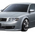Автомобильные коврики ЭВА (EVA) для Audi A4 II (B6 седан) 2000-2006 