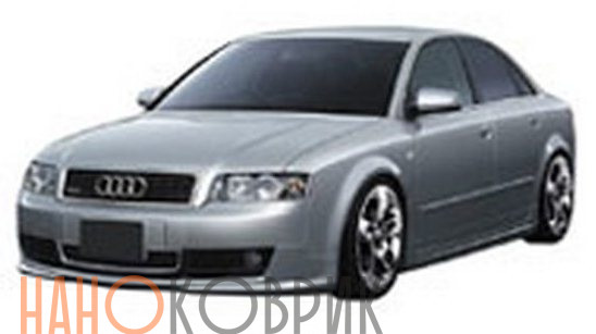 Автомобильные коврики ЭВА (EVA) для Audi A4 II (B6 седан) 2000-2006 