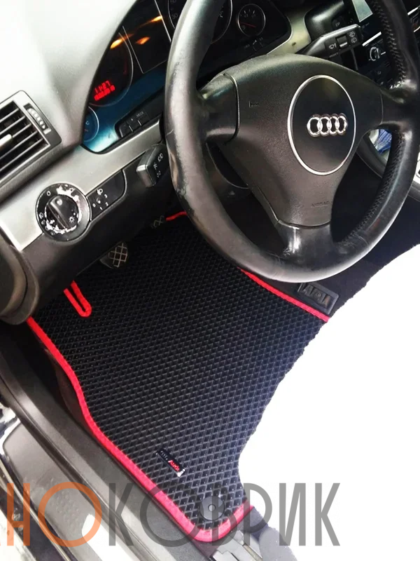 Автомобильные коврики ЭВА (EVA) для Audi A4 II (B6 седан) 2000-2006 