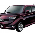 Автомобильные коврики ЭВА (EVA) для Toyota bB II правый руль (QNC20) 2005-2016 