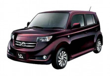 Toyota bB II правый руль (QNC20) 2005-2016