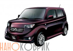 Автомобильные коврики ЭВА (EVA) для Toyota bB II правый руль (QNC20) 2005-2016 