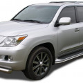 Автомобильные коврики ЭВА (EVA) для Lexus LX570 III (J200 7 мест) 2007-2012 