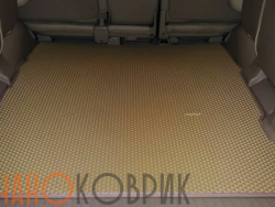Автомобильные коврики ЭВА (EVA) для Lexus LX570 III (J200 7 мест) 2007-2012 