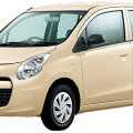 Автомобильные коврики ЭВА (EVA) для Suzuki Alto VII правый руль (5 дверей 2WD) 2009-2014 