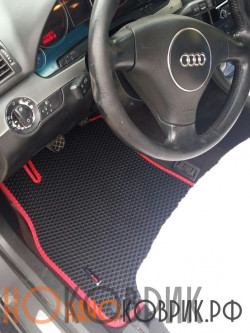 Автомобильные коврики ЭВА (EVA) для Audi A4 II (B6 универсал) 2000-2006 