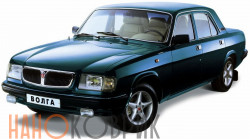 Автомобильные коврики ЭВА (EVA) для GAZ 3110 1997-2004 