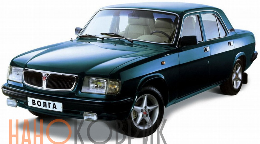 Автомобильные коврики ЭВА (EVA) для GAZ 3110 1997-2004 