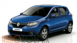 Автомобильные коврики ЭВА (EVA) для Renault Sandero II 2014- 