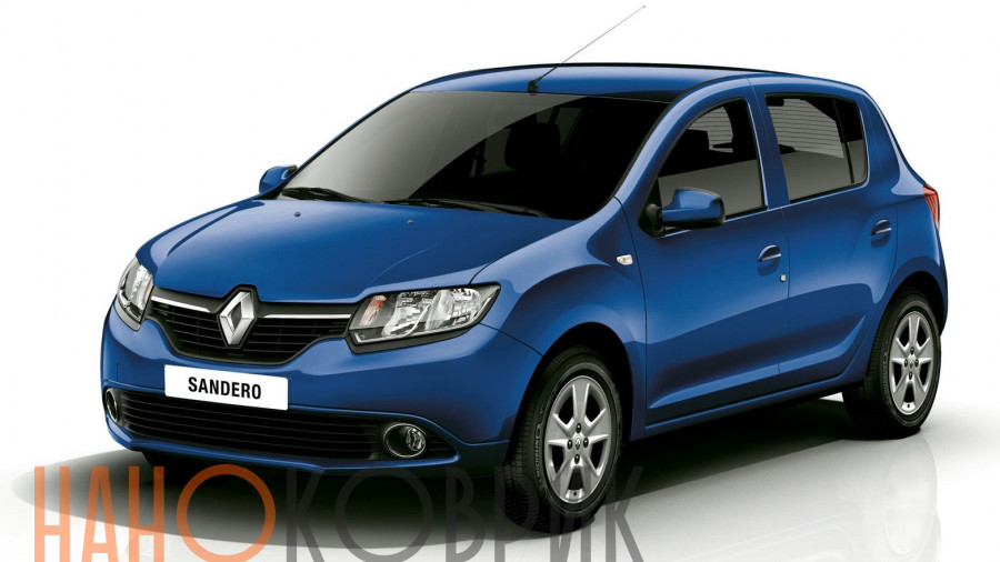 Автомобильные коврики ЭВА (EVA) для Renault Sandero II 2014- 