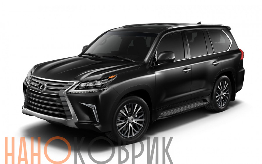 Автомобильные коврики ЭВА (EVA) для Lexus LX570 III 2-й рестайлинг (J200 5 мест) 2015- 