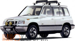 Автомобильные коврики ЭВА (EVA) для Suzuki Escudo I правый руль (5 дверей) 1988-1997 