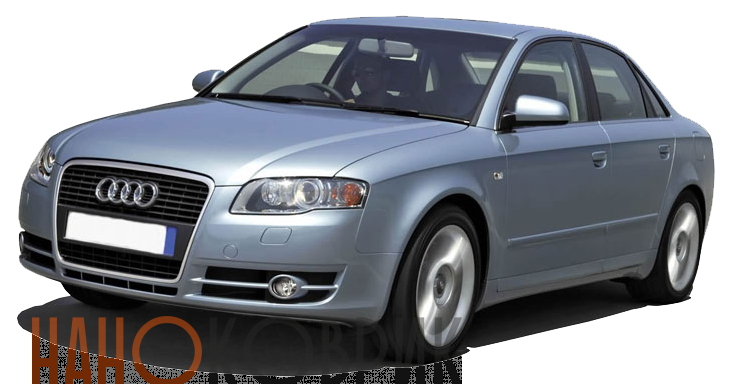 Автомобильные коврики ЭВА (EVA) для Audi A4 III (B7 седан) 2004-2009 