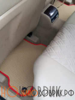 Автомобильные коврики ЭВА (EVA) для Audi A4 III (B7 седан) 2004-2009 
