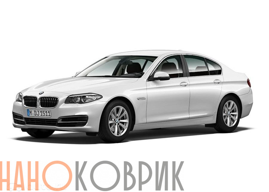 Автомобильные коврики ЭВА (EVA) для BMW 5 VI (F10 седан 2WD) 2010-2013 
