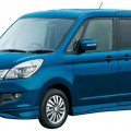 Автомобильные коврики ЭВА (EVA) для Suzuki Solio II правый руль 2011-2015 