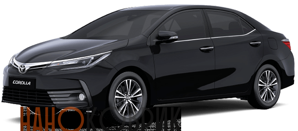 Автомобильные коврики ЭВА (EVA) для Toyota Corolla XII (E210) 2018- 