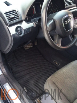 Автомобильные коврики ЭВА (EVA) для Audi A4 III (B7 универсал) 2004-2009 