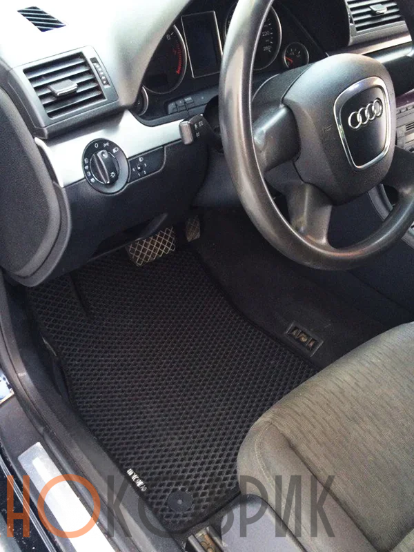 Автомобильные коврики ЭВА (EVA) для Audi A4 III (B7 универсал) 2004-2009 
