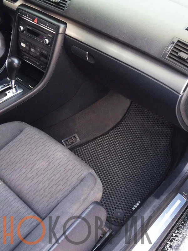 Автомобильные коврики ЭВА (EVA) для Audi A4 III (B7 универсал) 2004-2009 